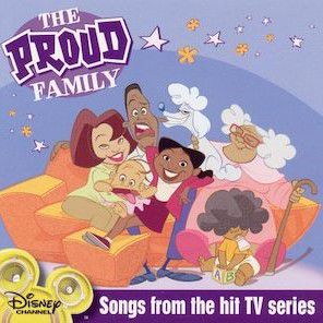 Proud Family -cover