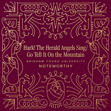 Hark! The Herald Angels Sing / Go Tell It on the Mountain-cover