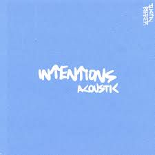 Intentions (Acoustic)-cover