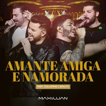 Amante, Amiga e Namorada (Ao Vivo)-cover
