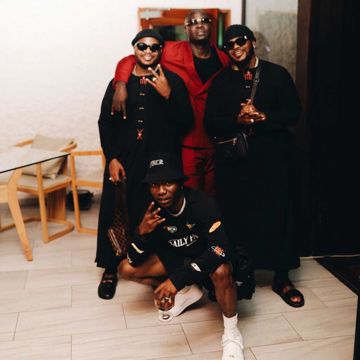 Bopha (Mixed) [feat. DJ Maphorisa, Young Stunna & Madumane]-cover