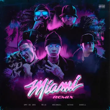 Miami (Remix)-cover