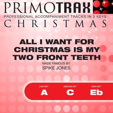All I Want for Christmas Is My Two Front Teeth-cover