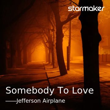 Somebody To Love-cover