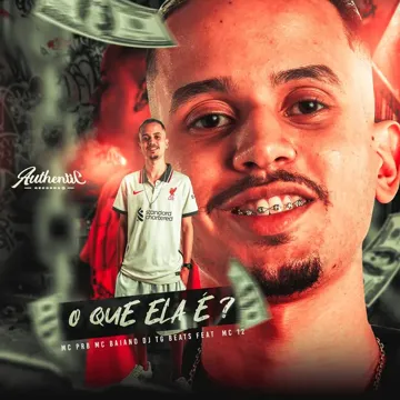 O Que Ela É ?-cover
