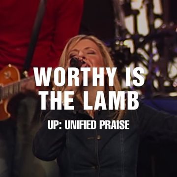 Worthy Is The Lamb-cover