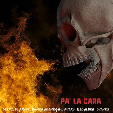 Pa' La Cara-cover