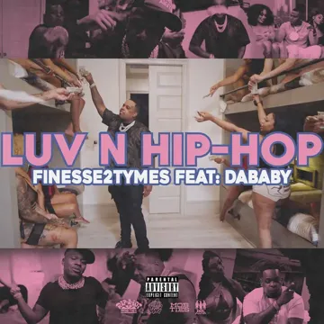 Luv N Hip-Hop (feat. DaBaby)-cover