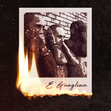 E' Guagliun (feat. Geolier)-cover