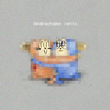 Apapáchame Lento-cover