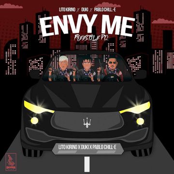 Envy Me Freestyle, Pt. 2-cover
