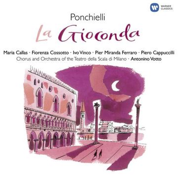 La Gioconda, Op. 9, Act 4 Scene 2:"Suicidio! … In questi fieri momenti" (Gioconda)-cover