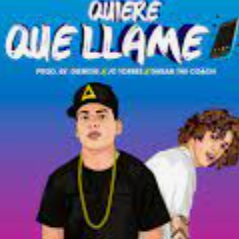 QUIERE QUE LLAME-cover