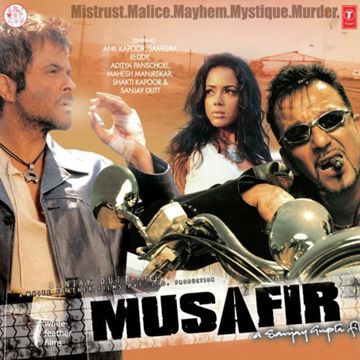 Saaki Saaki  Musafir-cover