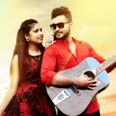 Puilu Ropor (Short Ver.) Dilip Hembram & Durg Rani Santali ᱥᱮᱨᱮᱧ-cover