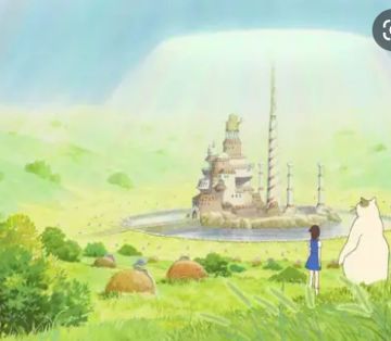 Kaze Ni Naru(The Cat Returns)-cover