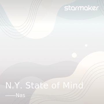 N.Y. State of Mind-cover