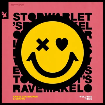 Let's Rave, Make Love-cover