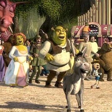 Shrek in the Swamp Karaoke Dance Party-cover