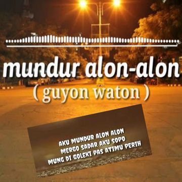 Mundur Alon Alon-cover