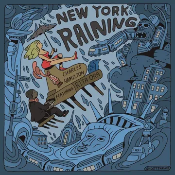 New York Raining-cover
