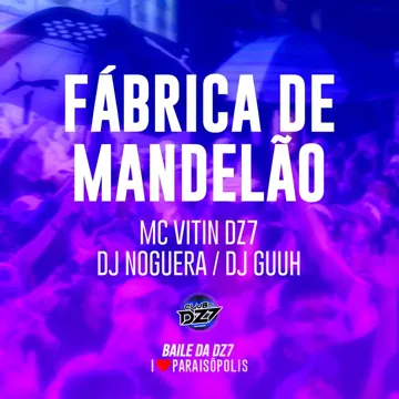 Fábrica de Mandelão-cover