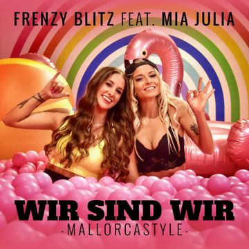 Wir sind wir (Mallorcastyle)-cover