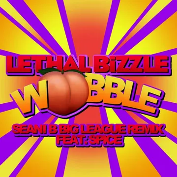 Wobble (Seani B Big League Remix)-cover