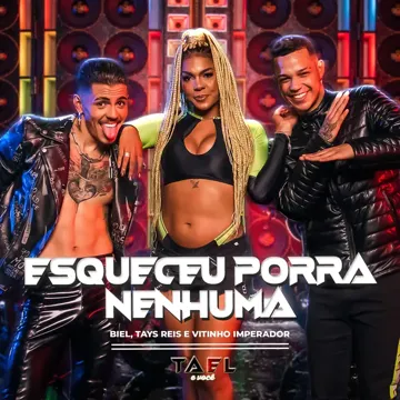 Esqueceu Porra Nenhuma-cover