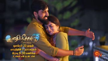 Ethirneechal Title Song HQ by Star Music-cover