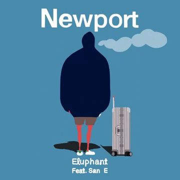 Newport (feat. San E)-cover