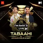 Tabaahi - McDonald&039;s i&039;m lovin&039; it LIVE with MTV-cover