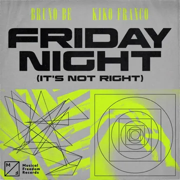 Friday Night (It's Not Right)-cover