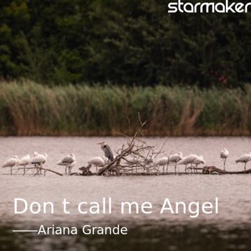 Don't call me Angel-cover