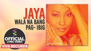WALA NA BANG PAG IBIG -cover