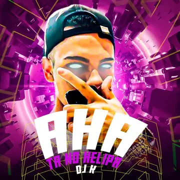 Aha Tá no Helipa (feat. Mc 2k & Mc Topre) (Remix)-cover