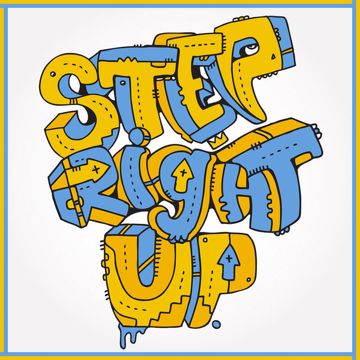 Step Right Up-cover