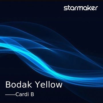 Bodak Yellow -cover