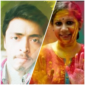 Priya & Amit Chori Chori-cover