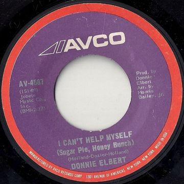 I Can't Help Myself (Sugar Pie Honey Bunch)-cover