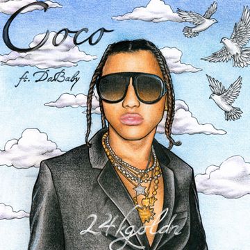 Coco (feat. DaBaby)-cover