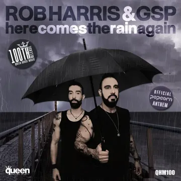 Here Comes the Rain Again (Radio Edit)-cover