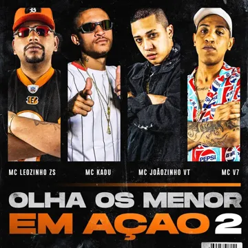 Olha os Menor em Ação 2-cover