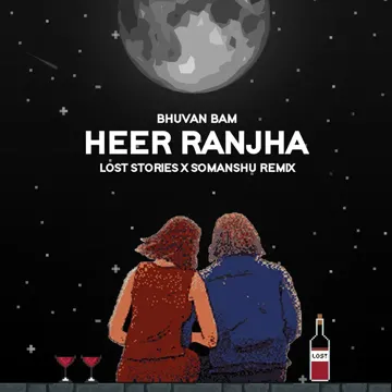 Heer Ranjha (Lost Stories & somanshu Remix)-cover