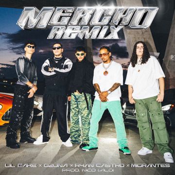 MERCHO REMIX-cover