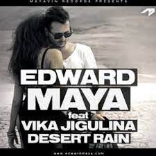 Desert Rain-cover