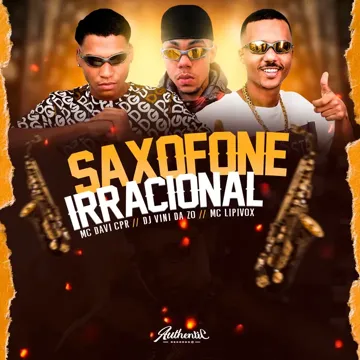 Saxofone Irracional-cover