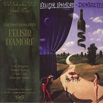 L'Elisir d'Amore: Act One: Come Paride vezzoso-cover