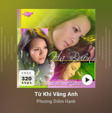 Từ Khi Vắng Anh-cover