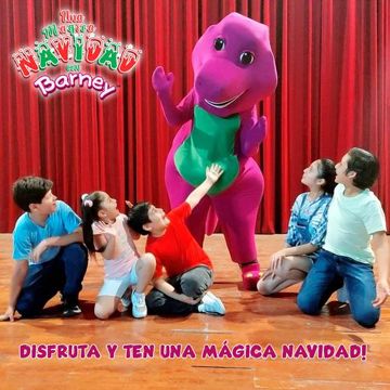 Barney es un Dinosaurio (Live)-cover